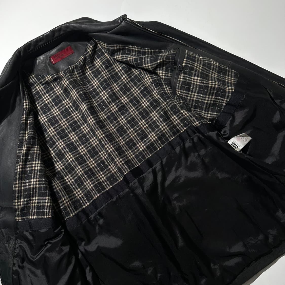 리바이스 카우 레더 싱글 카코트 상품이미지6