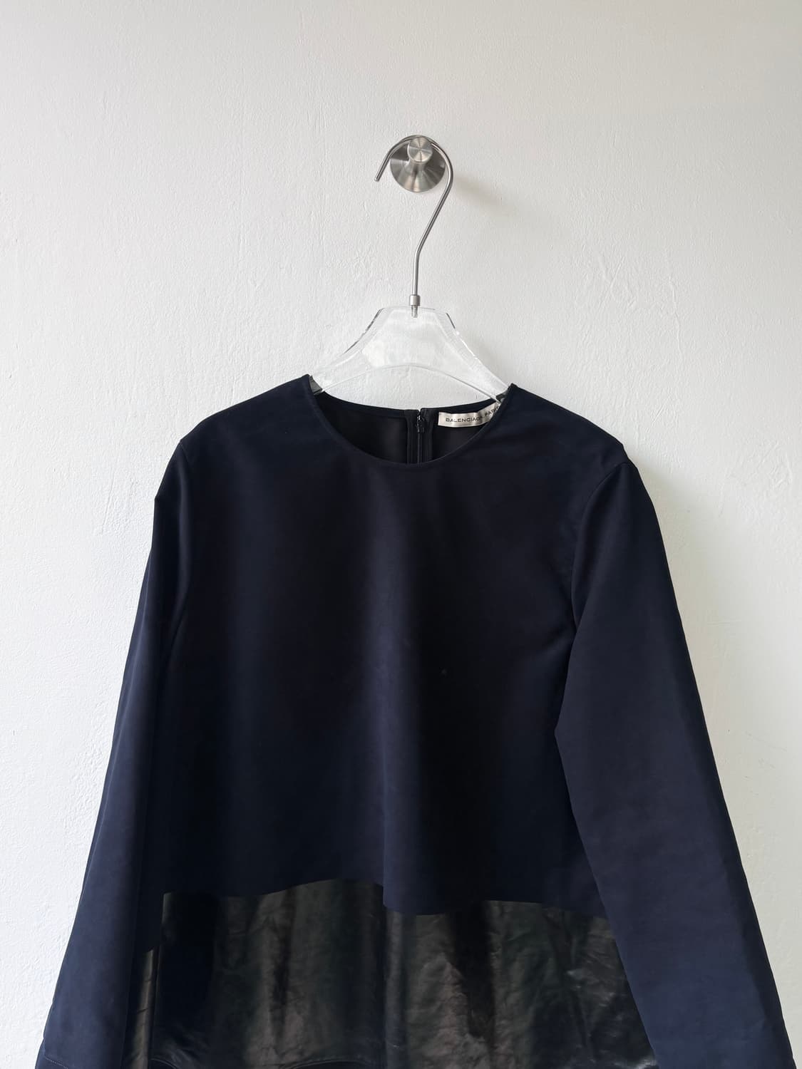 발렌시아가 by 니콜라스 게스키에르 투톤 블라우스 상품이미지4