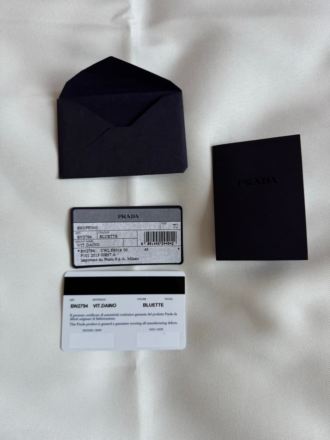 프라다 비텔로 다이노 레더 토트백 상품이미지3