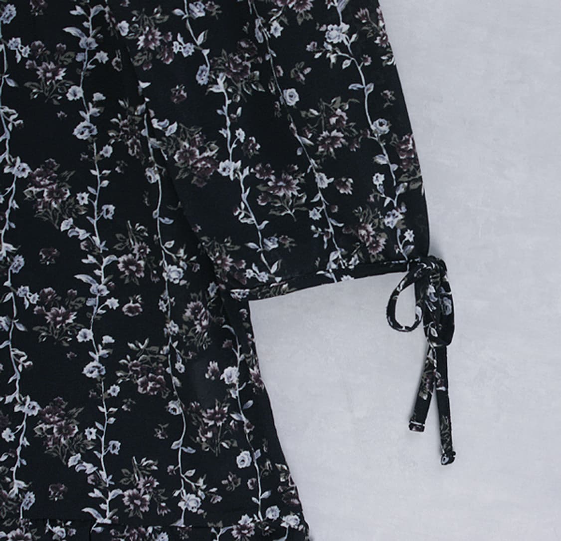 Lacifonelli _ floral blouse _S4412 상품이미지4