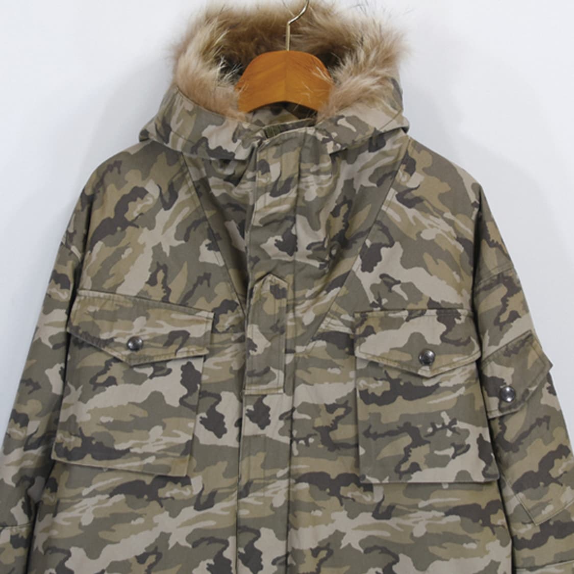 airwalk 카모플라주밀리터리필드자켓 상품이미지3