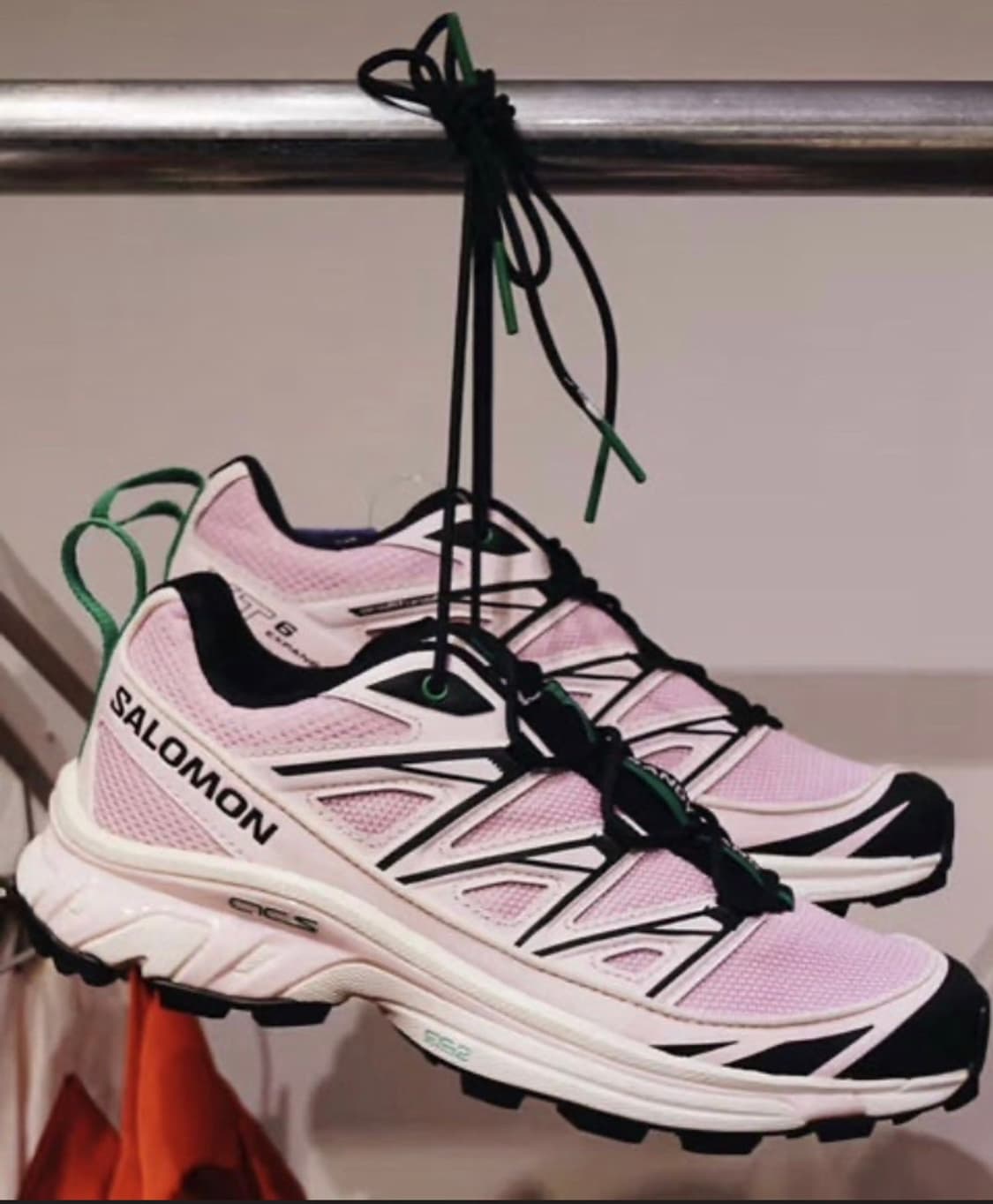[42.5] 살로몬x샌디리앙 XT-6 핑크 상품이미지2
