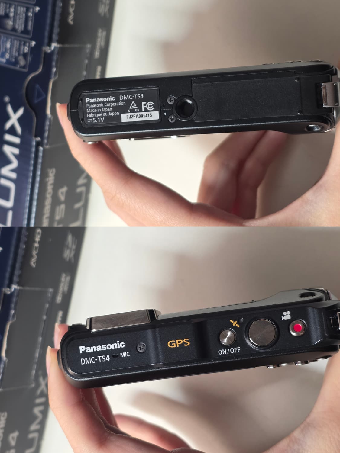 [극미품 풀박스✨️] PANASONIC LUMIX 파나소닉 루믹스 TS4 상품이미지6