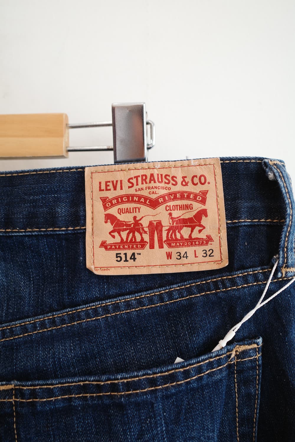 Levis 리바이스 514 데님팬츠 (34~35인치) 상품이미지5