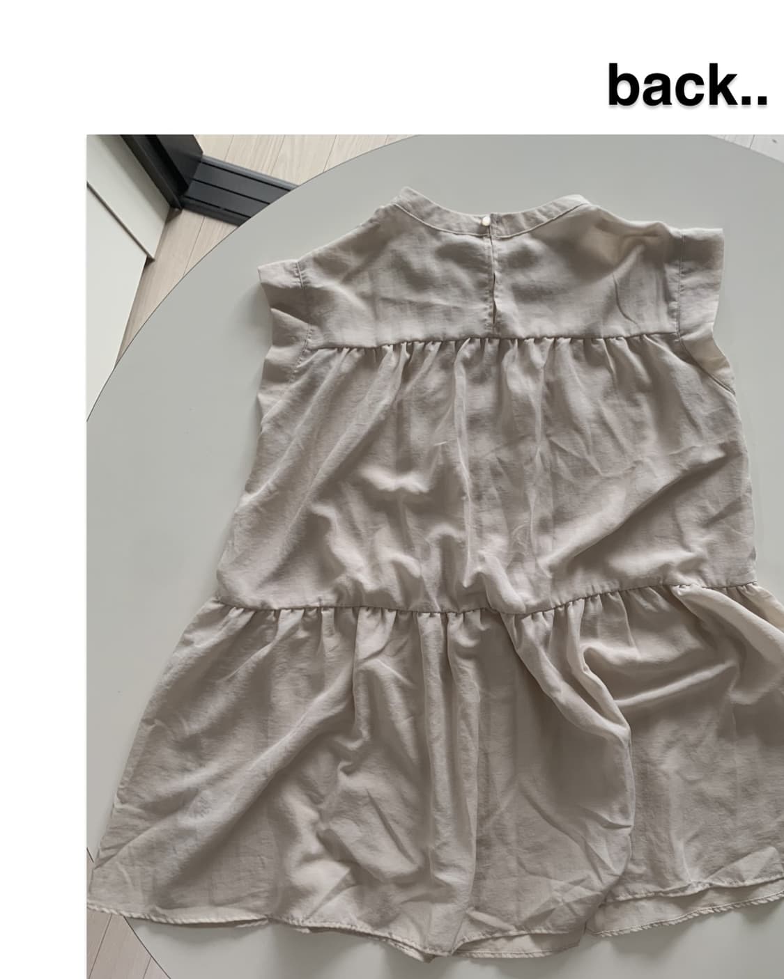 EARTH MUSIC & ECOLOGY sleeveless 민소매 상품이미지2
