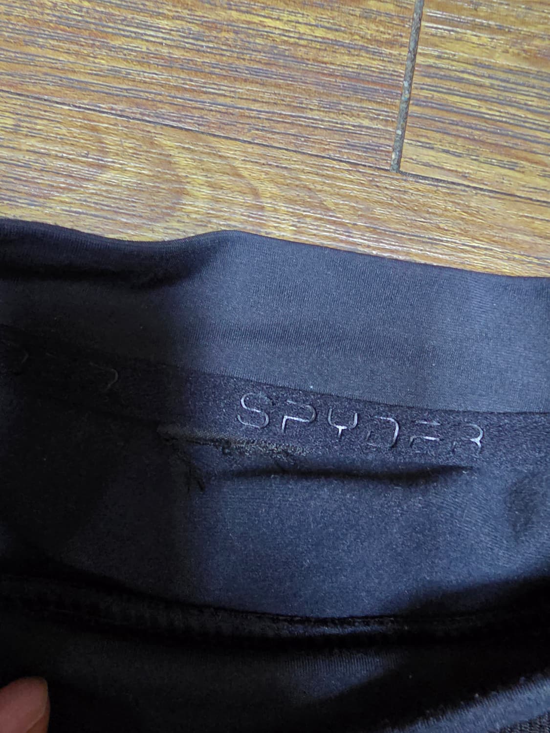 스파이더 패디드 레이어드 탑 상품이미지5