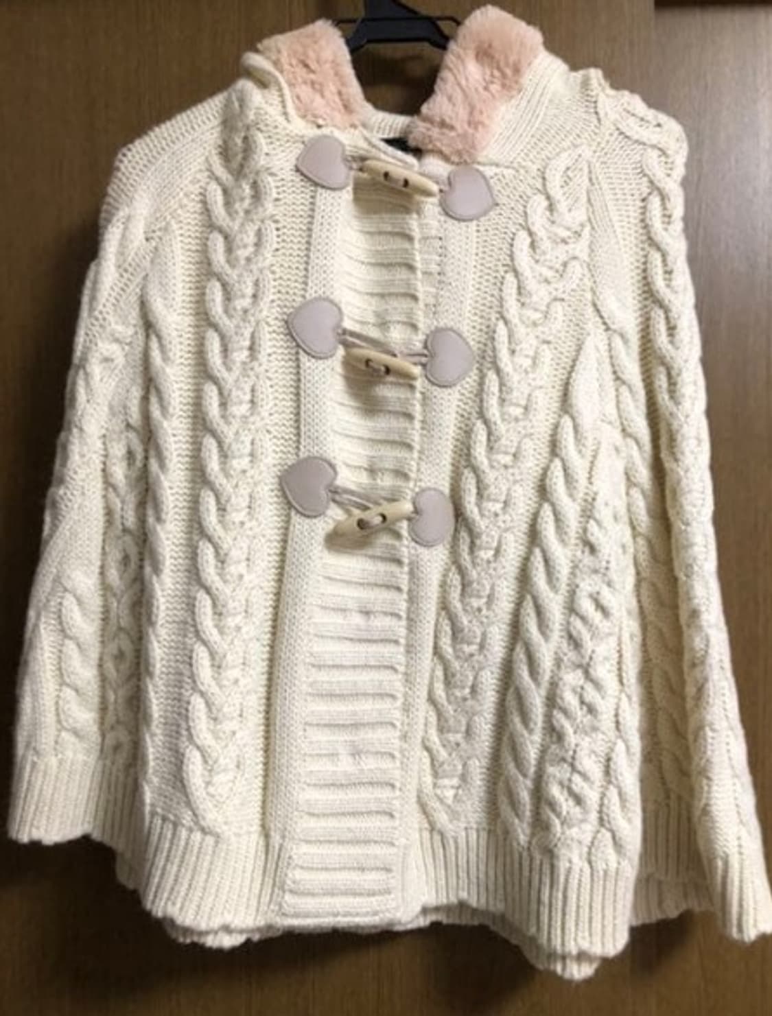 시크릿허니 하트 떡볶이 케이프 판쵸 판초 모리걸 페어리 갸루 로걀 빈티지 상품이미지2