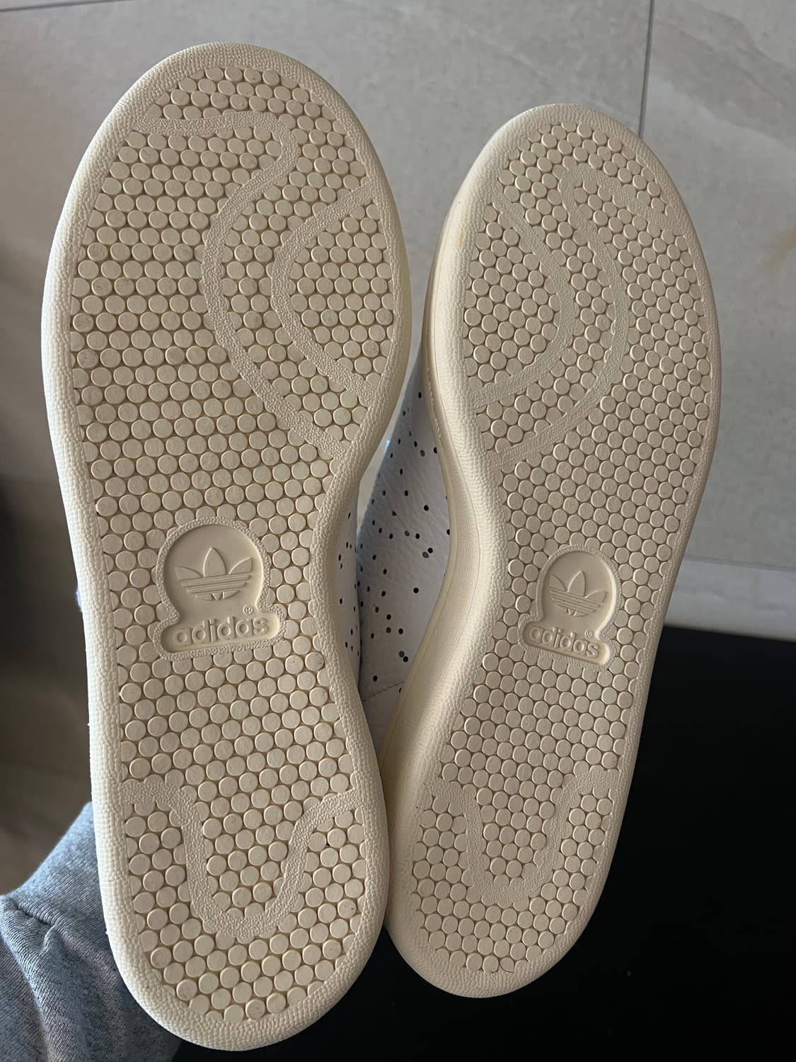 [265mm] [새제품] 아디다스 스탠스미스 CF 벨크로 (블랙) 풀박스 상품이미지6