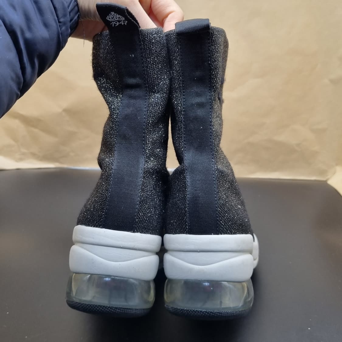 포나리나 플라이 삭스업 여성부츠250 굽6.5 상품이미지4