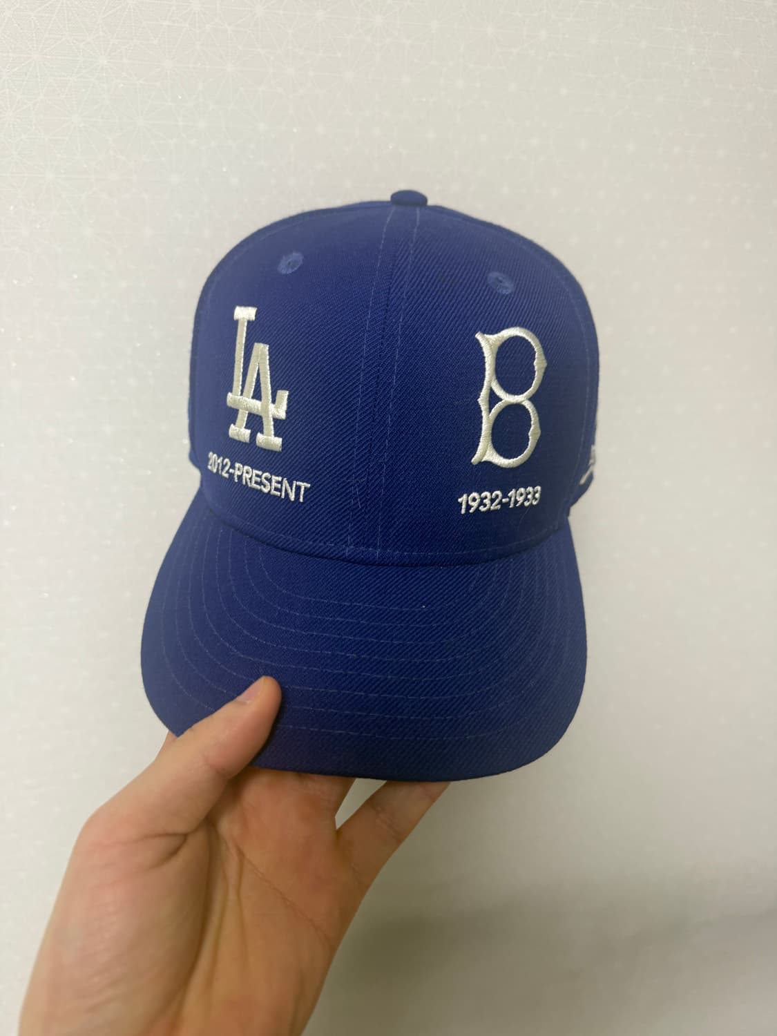 뉴에라 La다저스 모자 7 1/4 (57.7cm) 상품이미지1