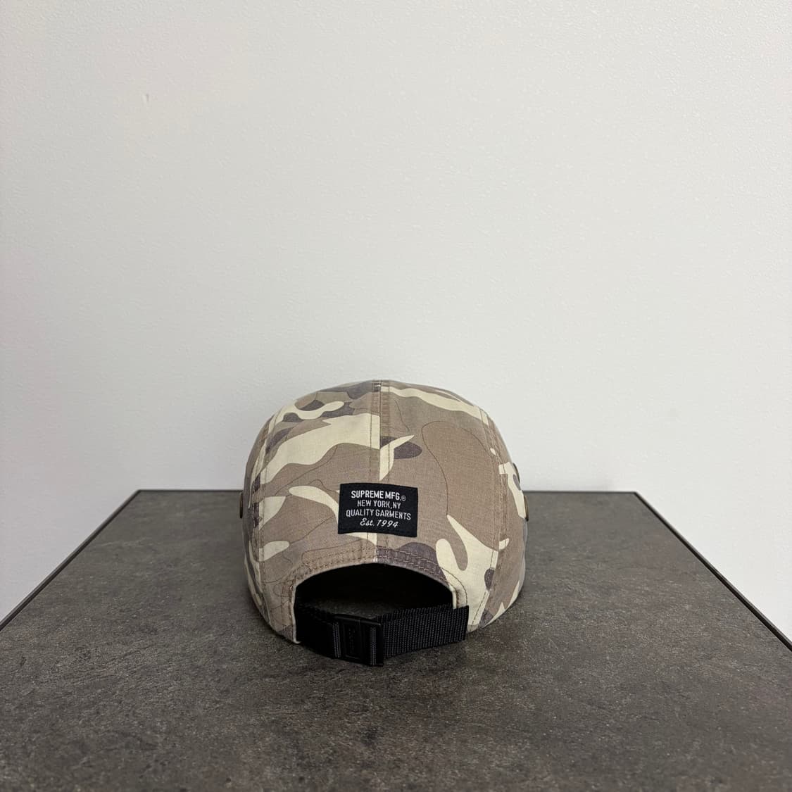 (OS) 슈프림 박스로고 캠프캡 모자 23SS 밀리터리 카모 스톤 상품이미지4