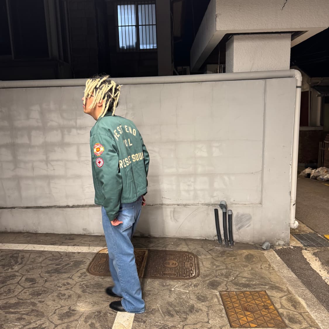 ~70‘s JCPenny BIG MAC Work Jacket 상품이미지7