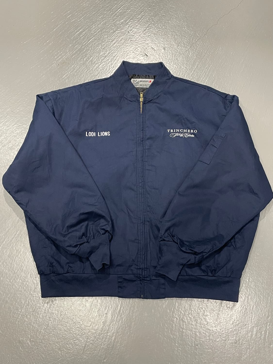 빈티지 빅사이즈 리얼 워크 자켓 상품이미지5