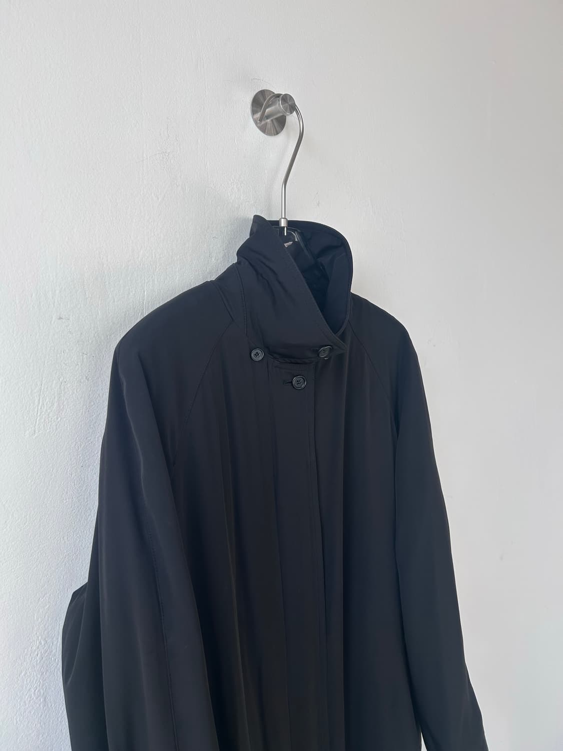 버버리  하이넥 싱글 코트 상품이미지4