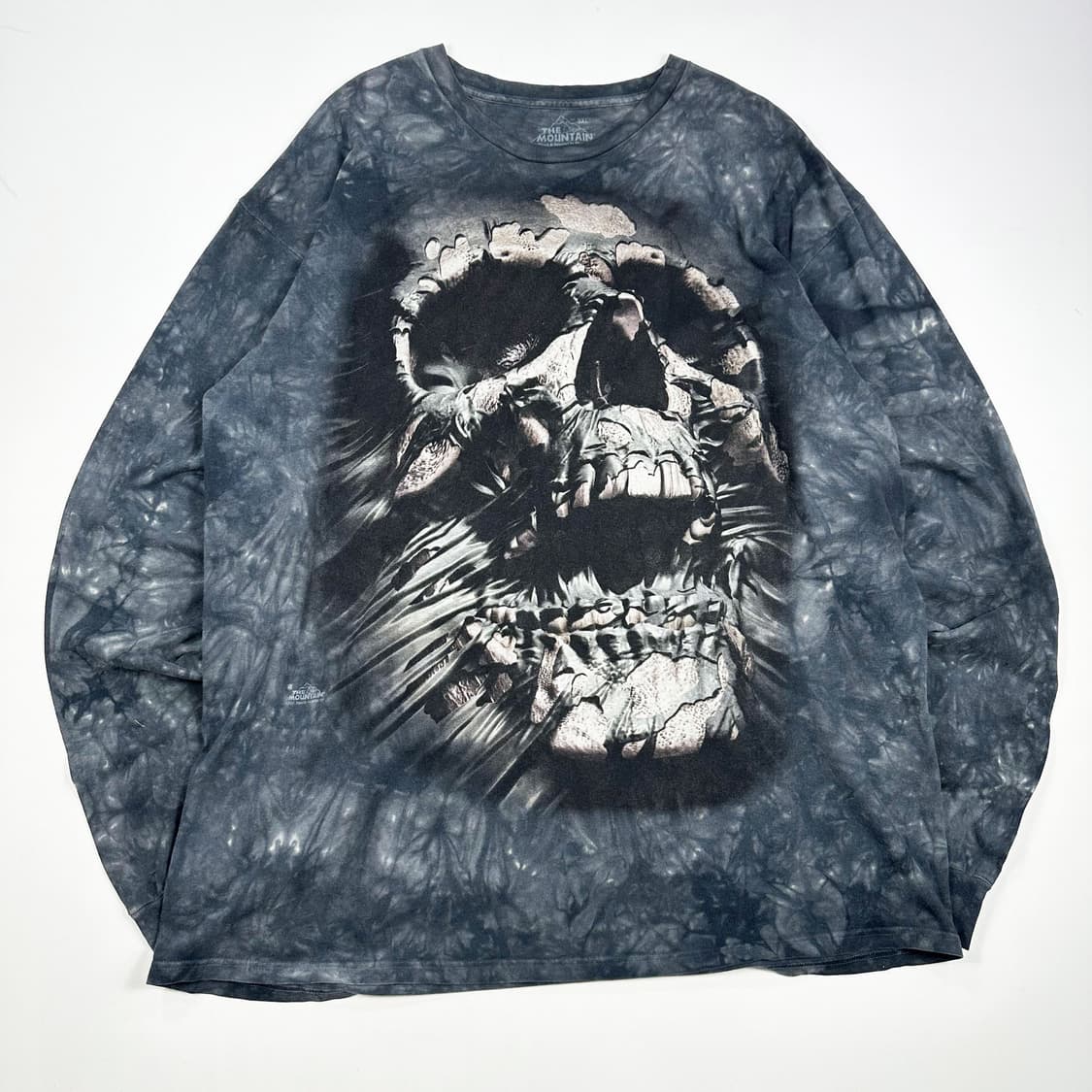 VTG 빈티지 메탈리카 스컬 타이다이 긴팔티셔츠 (3XL) 상품이미지2