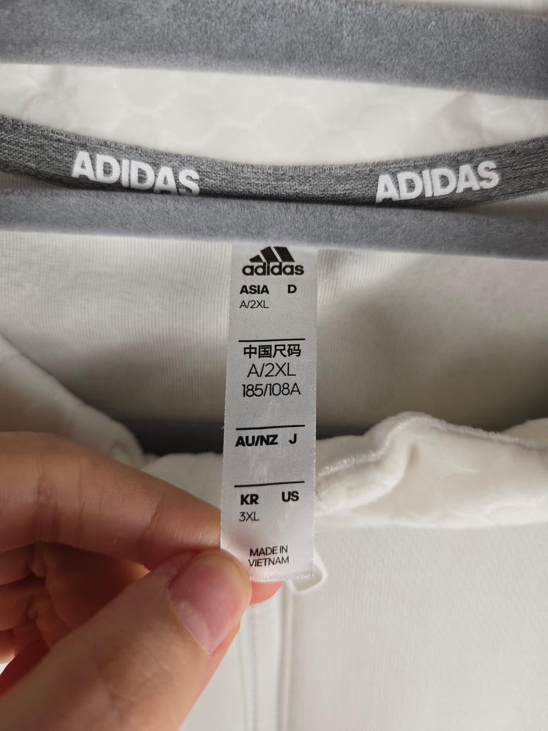 [무료배송]아디다스 3XL 남성 기모 하이브리드 집업 조끼 베스트 상품이미지9