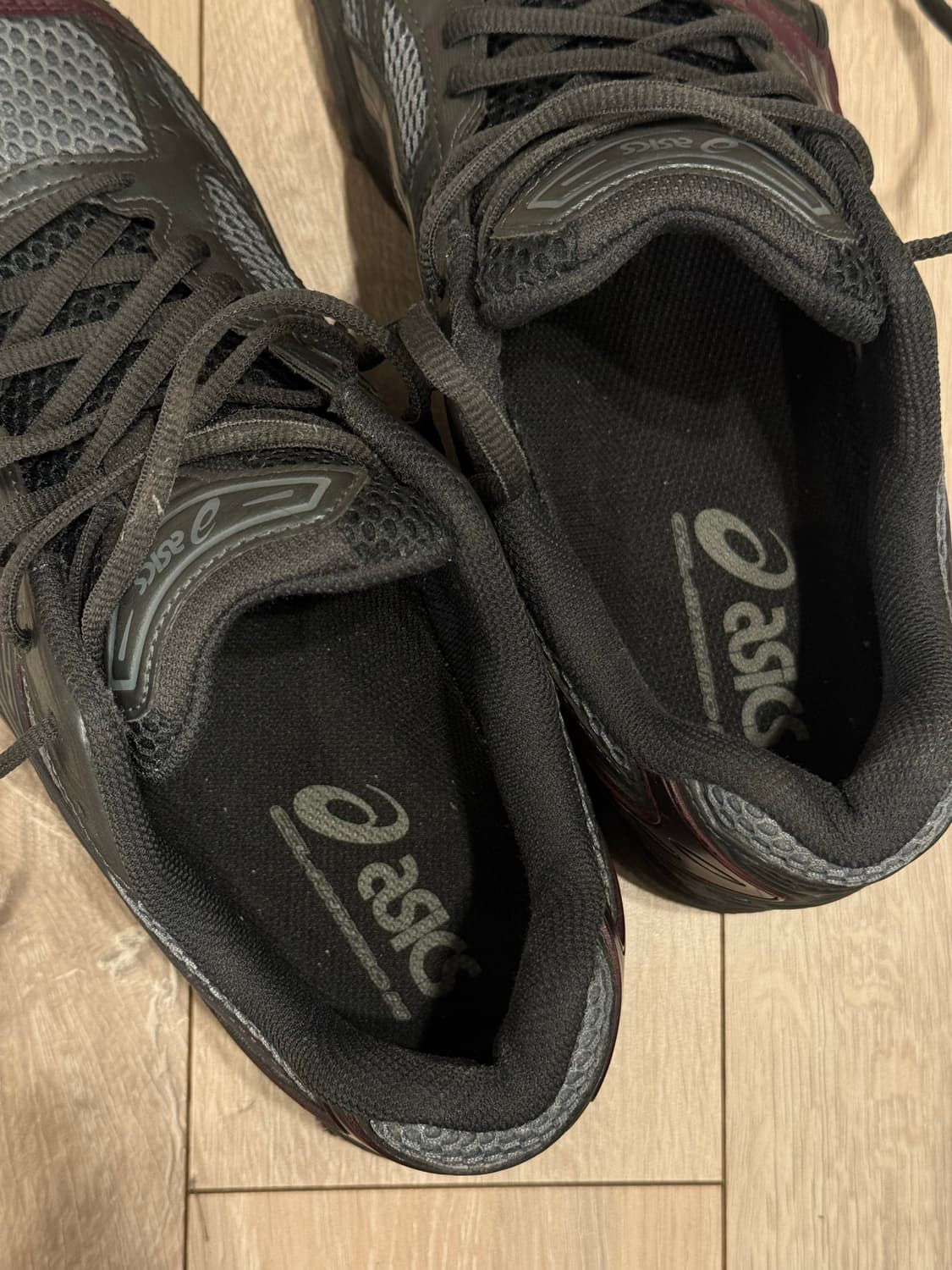 아식스x아트모스 젤카야노 14 그레이/퍼플 1203A510-020 상품이미지6