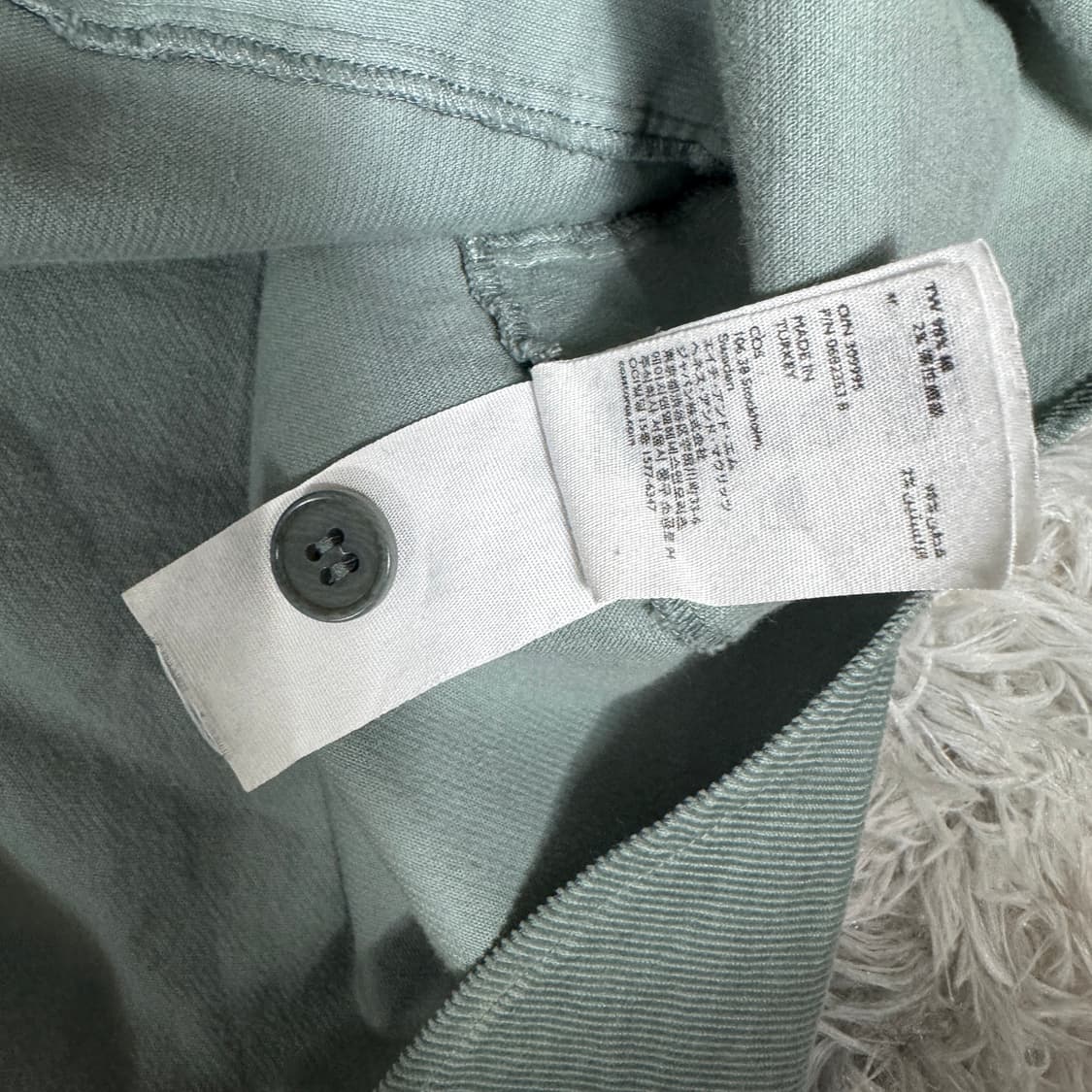 cos 코스 코듀로이  엘라스틴 여성  아노락셔츠 42사이즈 (77-88 상품이미지3