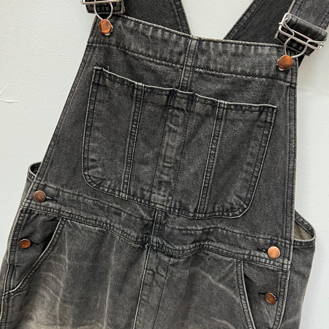 OOTJ 워싱 카펜터 오버롤 멜빵바지 FREE 상품이미지3