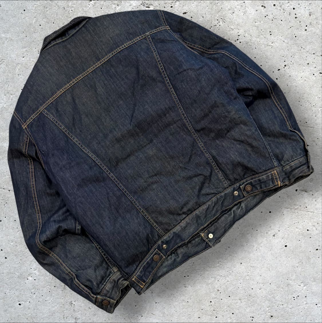 [M] 리바이스 다운 패딩 안감 데님 트러커 자켓 B285 상품이미지2