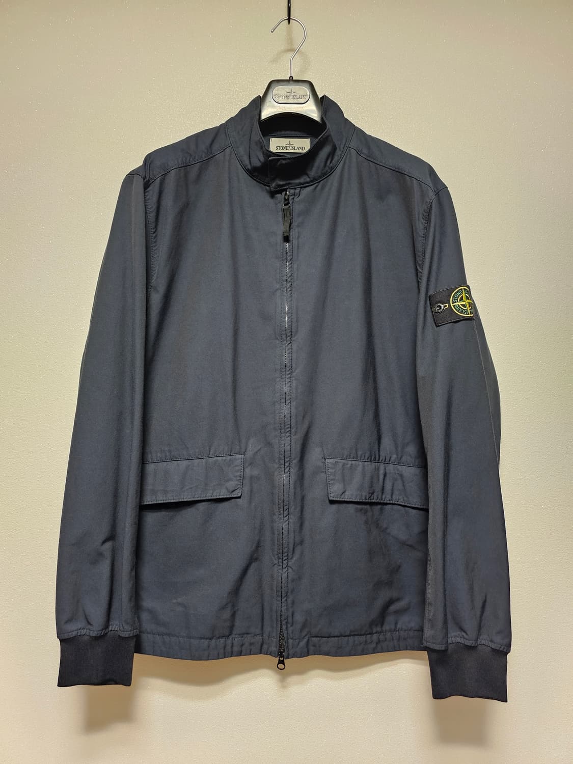 스톤아일랜드 나일론 코튼 바타비아 TC 자켓 상품이미지1