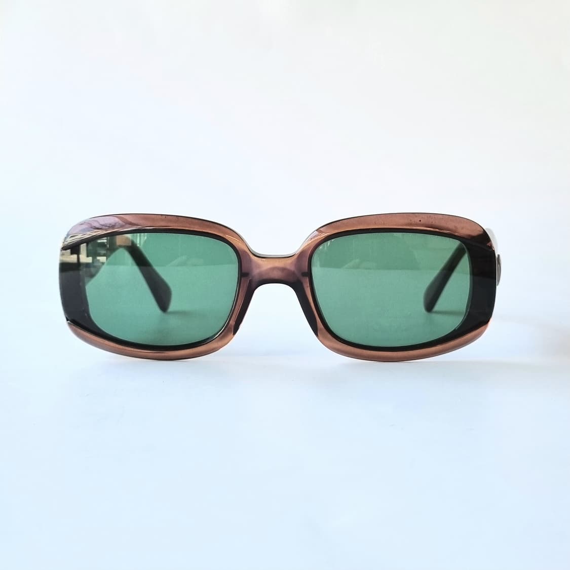 데드스탁 슬래진저 레트로 그린 렌즈 선글라스 상품이미지2