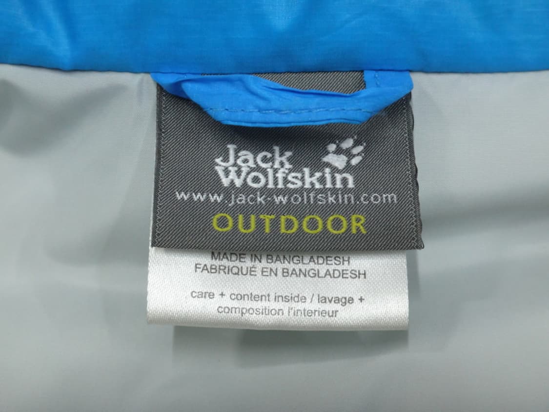 (XL) 잭울프스킨 남성용 다운 패딩 점퍼 상품이미지9