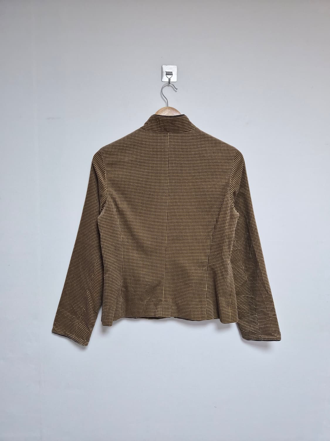 소니아니키엘SoniaRykiel 하운드 투스 라이더 자켓 38사이즈 -  상품이미지2