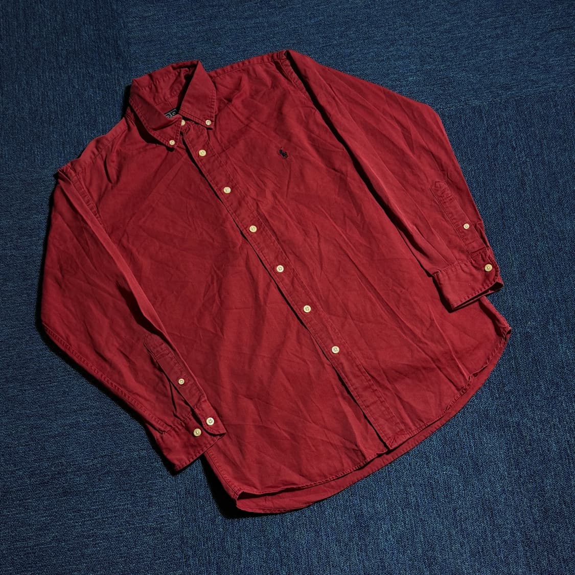 폴로 랄프로렌 레드 셔츠 상품이미지1