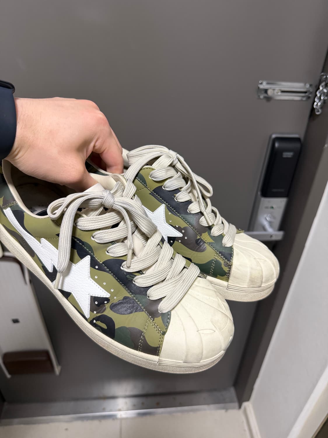 베이프 스컬 스타 카모 280 상품이미지2