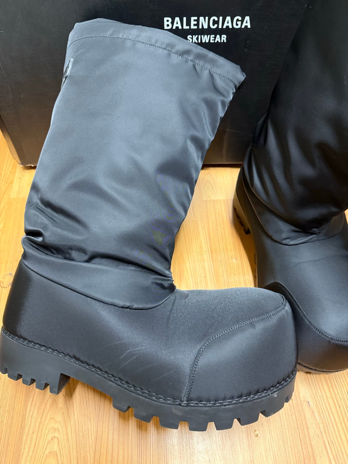 [43-44] 발렌시아가 알래스카 스키 부츠 하이 상품이미지2