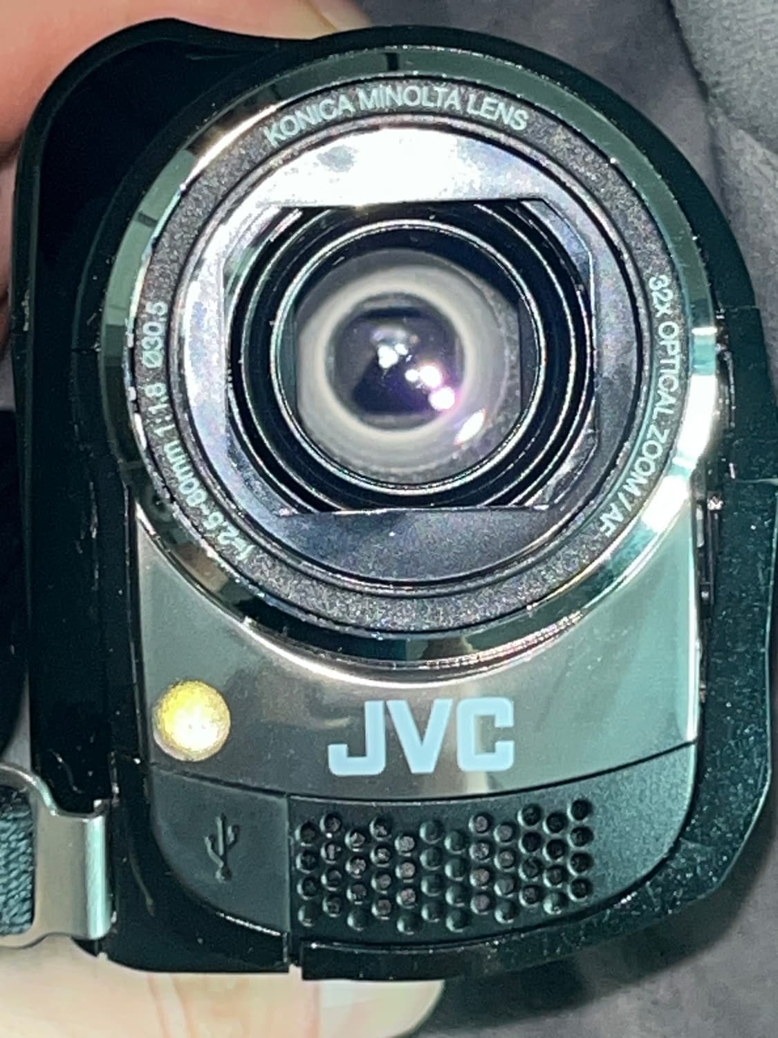 JVC everio 캠코더 + 가방 및 악세사리 상품이미지6
