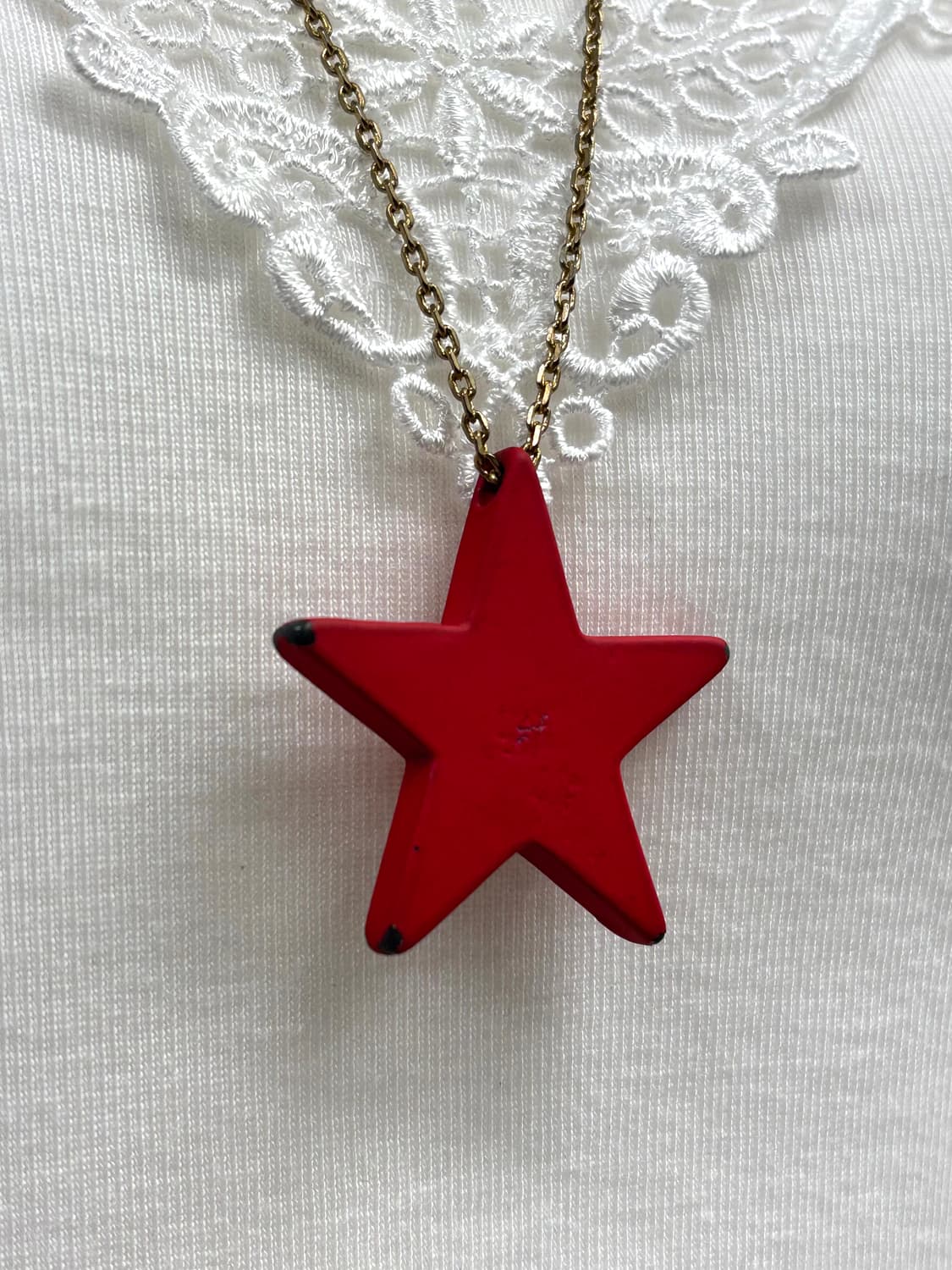 빈티지 별 목걸이 상품이미지2