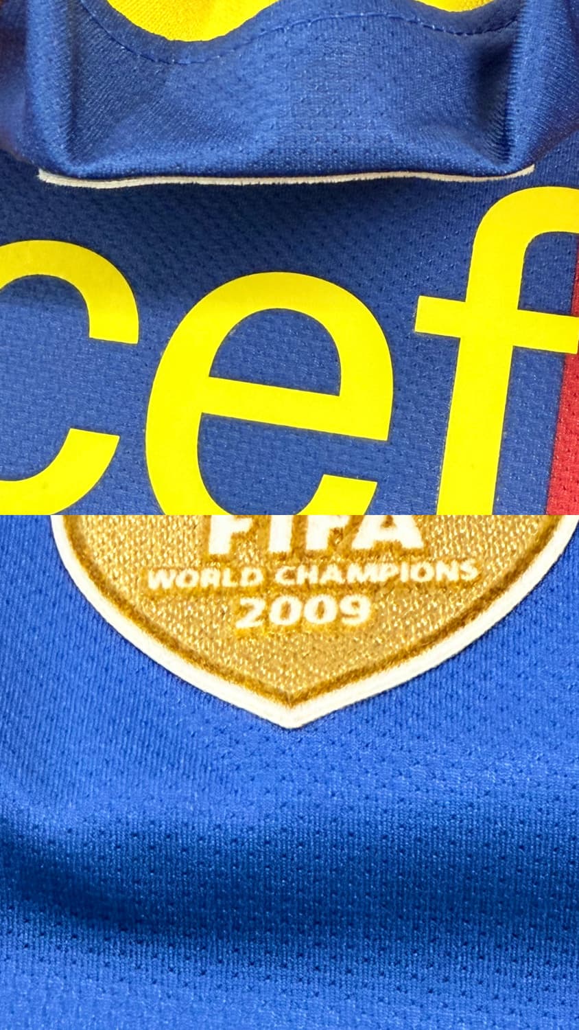 10-11 바르셀로나 홈 피케 유니폼 상품이미지8