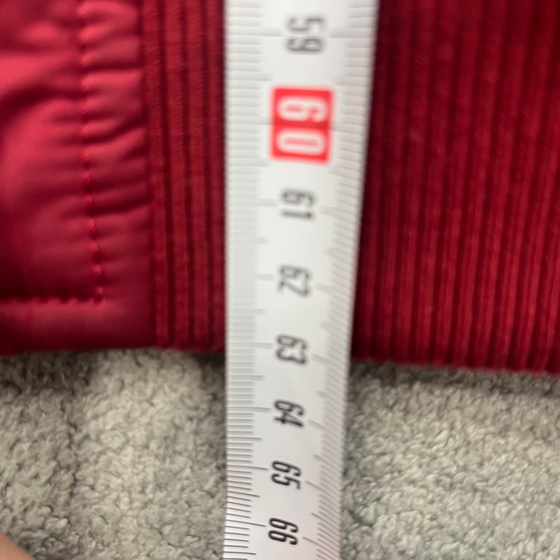 85 아디다스 레드 봄버 자켓 상품이미지8