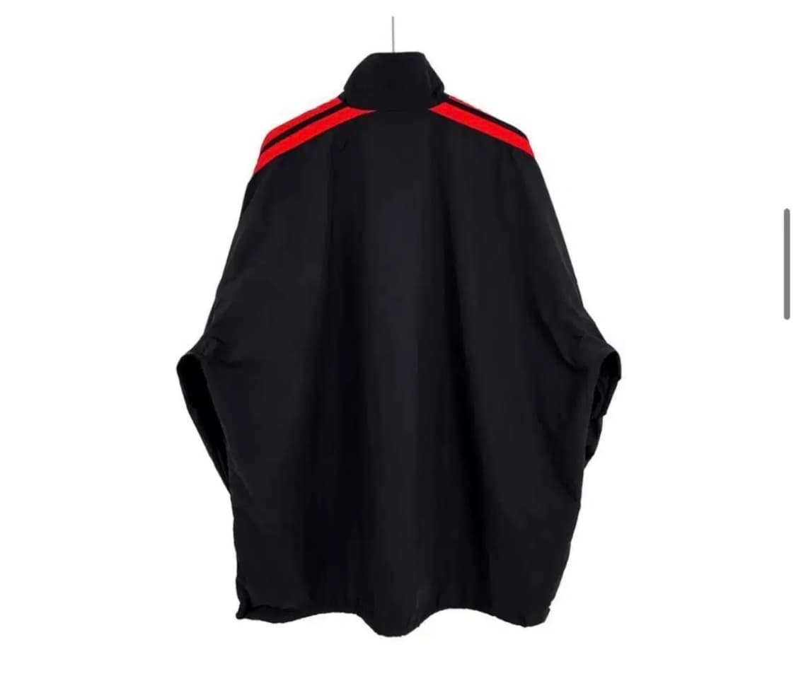 [48]발렌시아가 남성 아이콘 레이어드 트랙 윈드브레이커 집업 자켓 상품이미지6