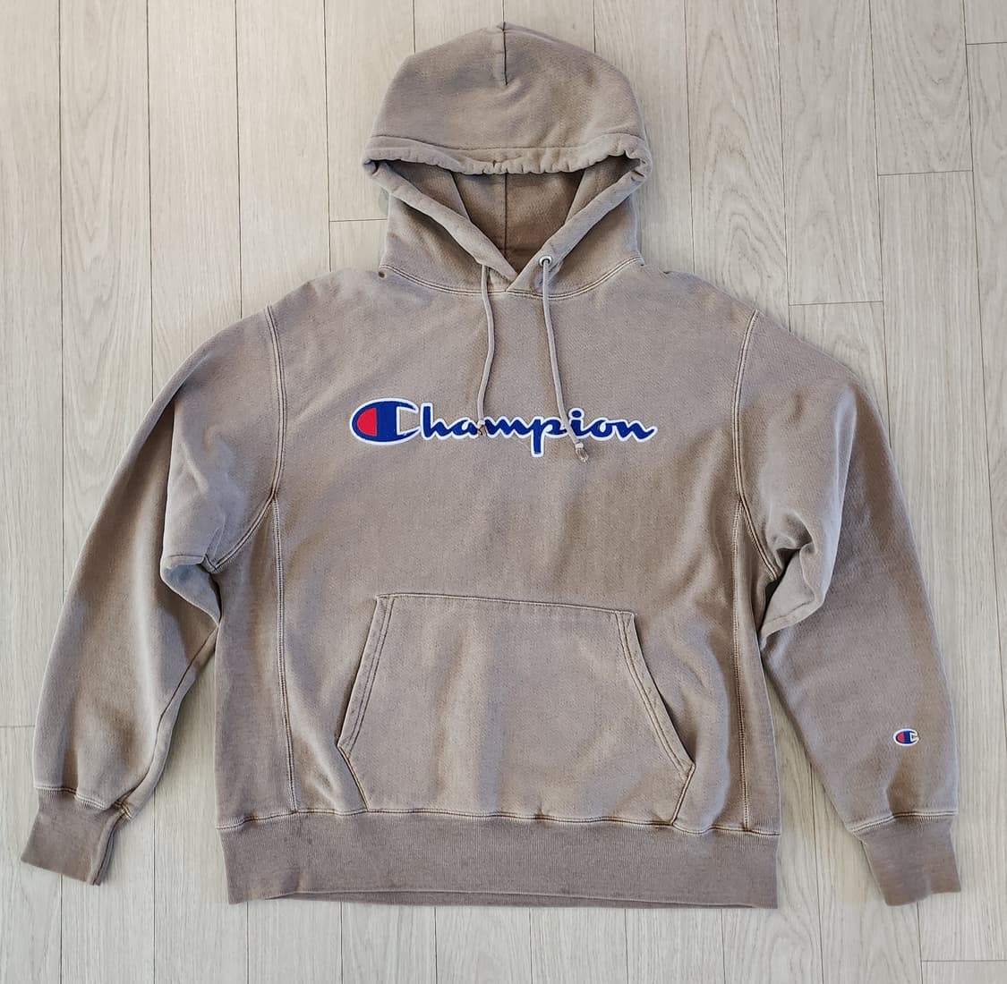 챔피온 후드티 (남녀공용) 상품이미지2