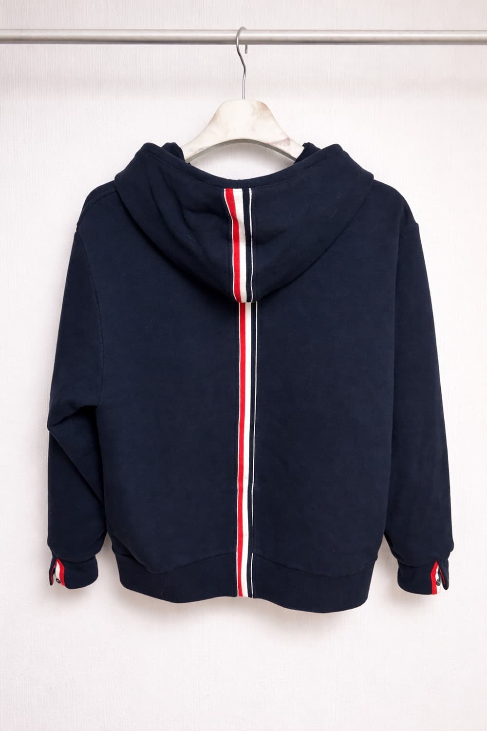 [3] 톰브라운 백삼선 후드집업 새상품급 상품이미지1