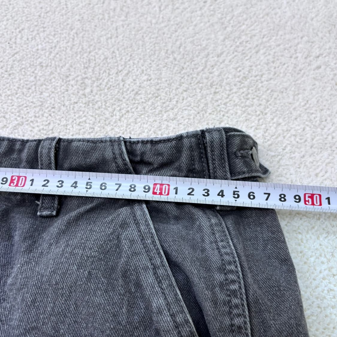 34 무신사스탠다드 카고 와이드 팬츠 0310E 상품이미지5