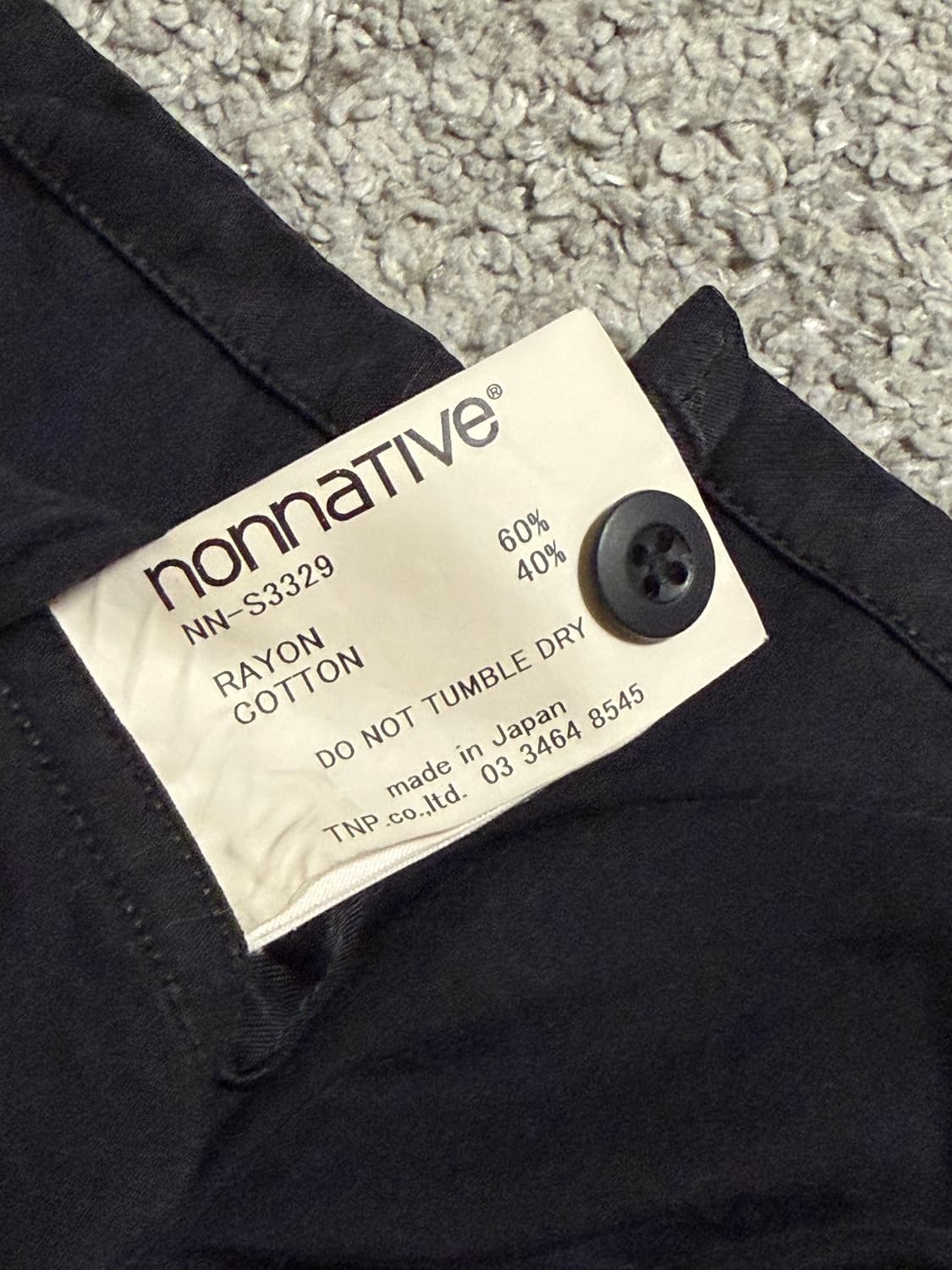 논네이티브 레이온 하프셔츠 상품이미지7