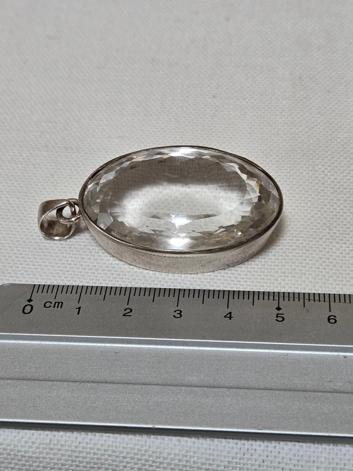 백수정 실버 팬던트 중동 오만산 상품이미지8