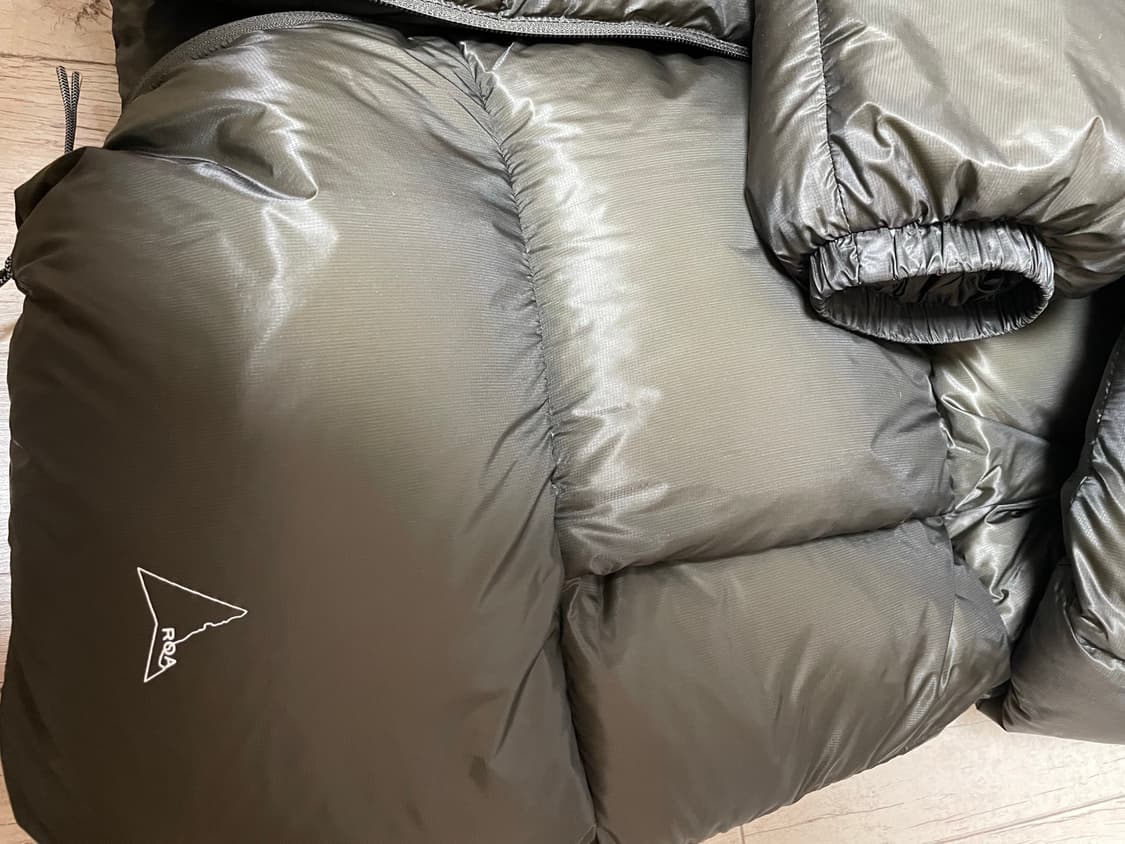 로아 헤비다운 올리브 xl  상품이미지3