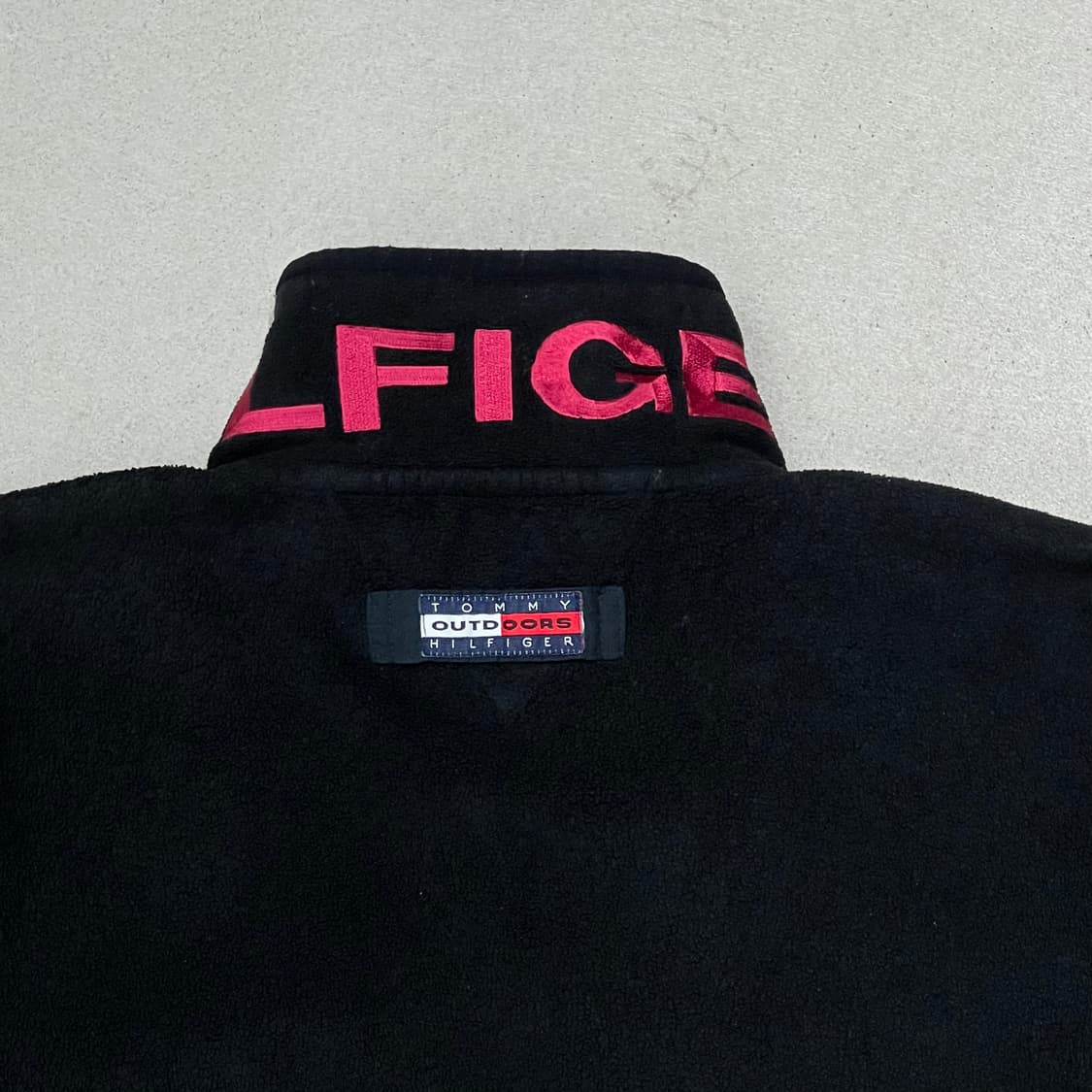 타미힐피거 플리스 반집업 s10341 상품이미지7