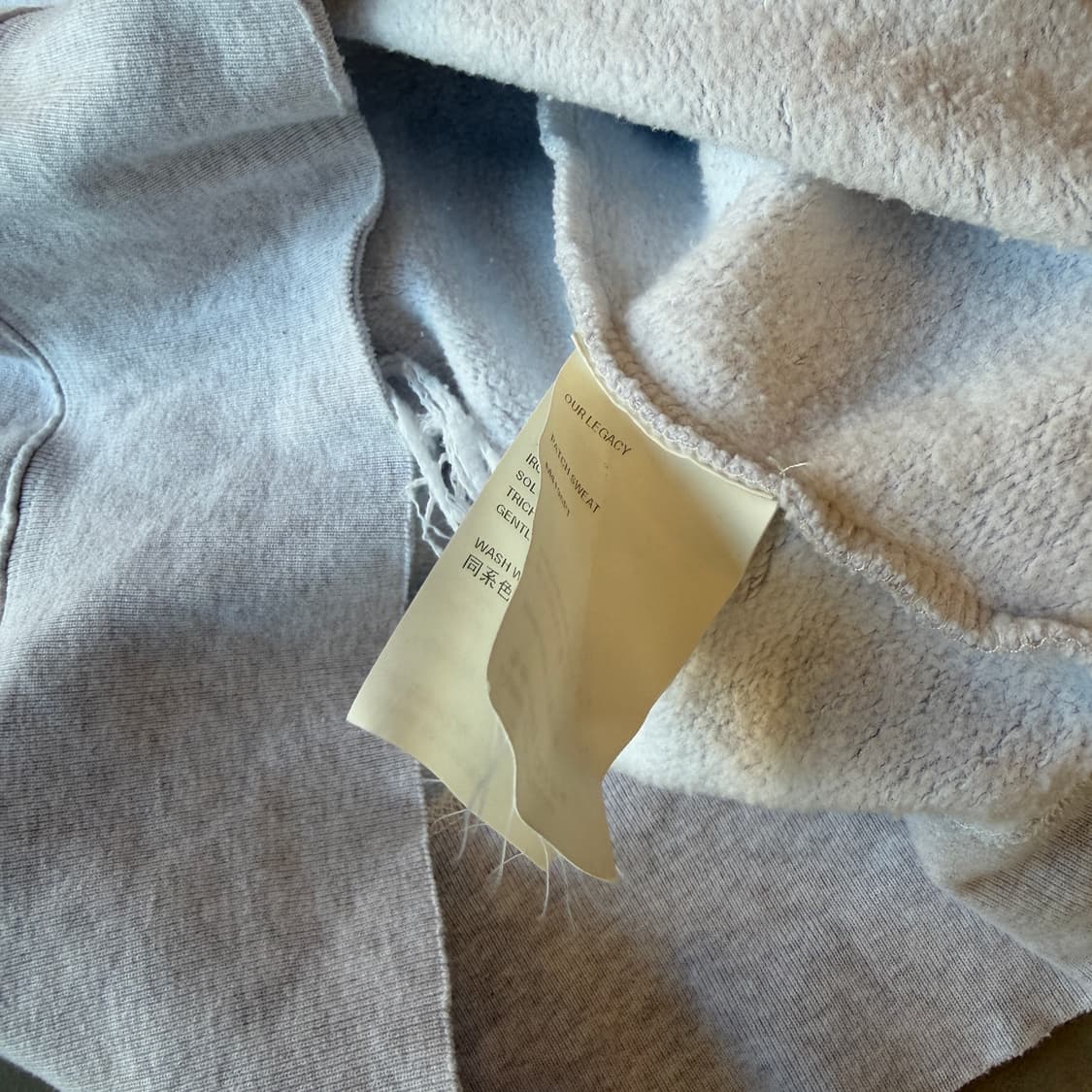 아워레가시 디스트로이드 패치 스웻셔츠 상품이미지9