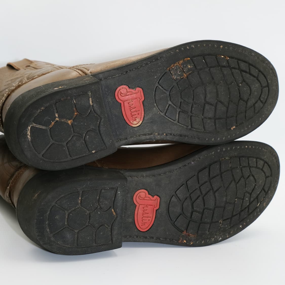 저스틴(Justin) 웨스턴 레더 부츠 9D(270)사이즈 BT270 상품이미지9