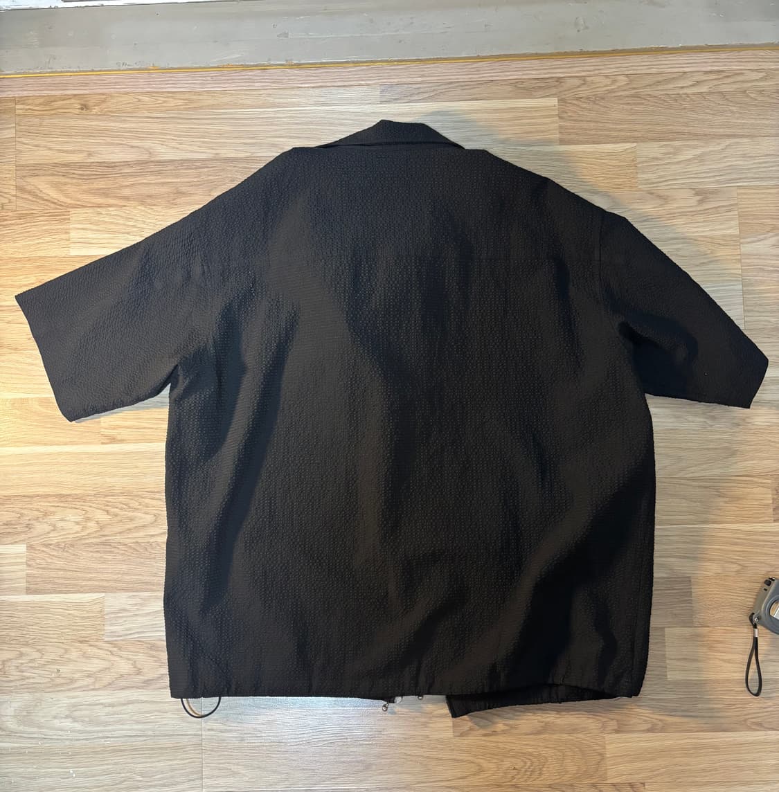 엠엠아이씨 mmic 집업셔츠 블랙 상품이미지3