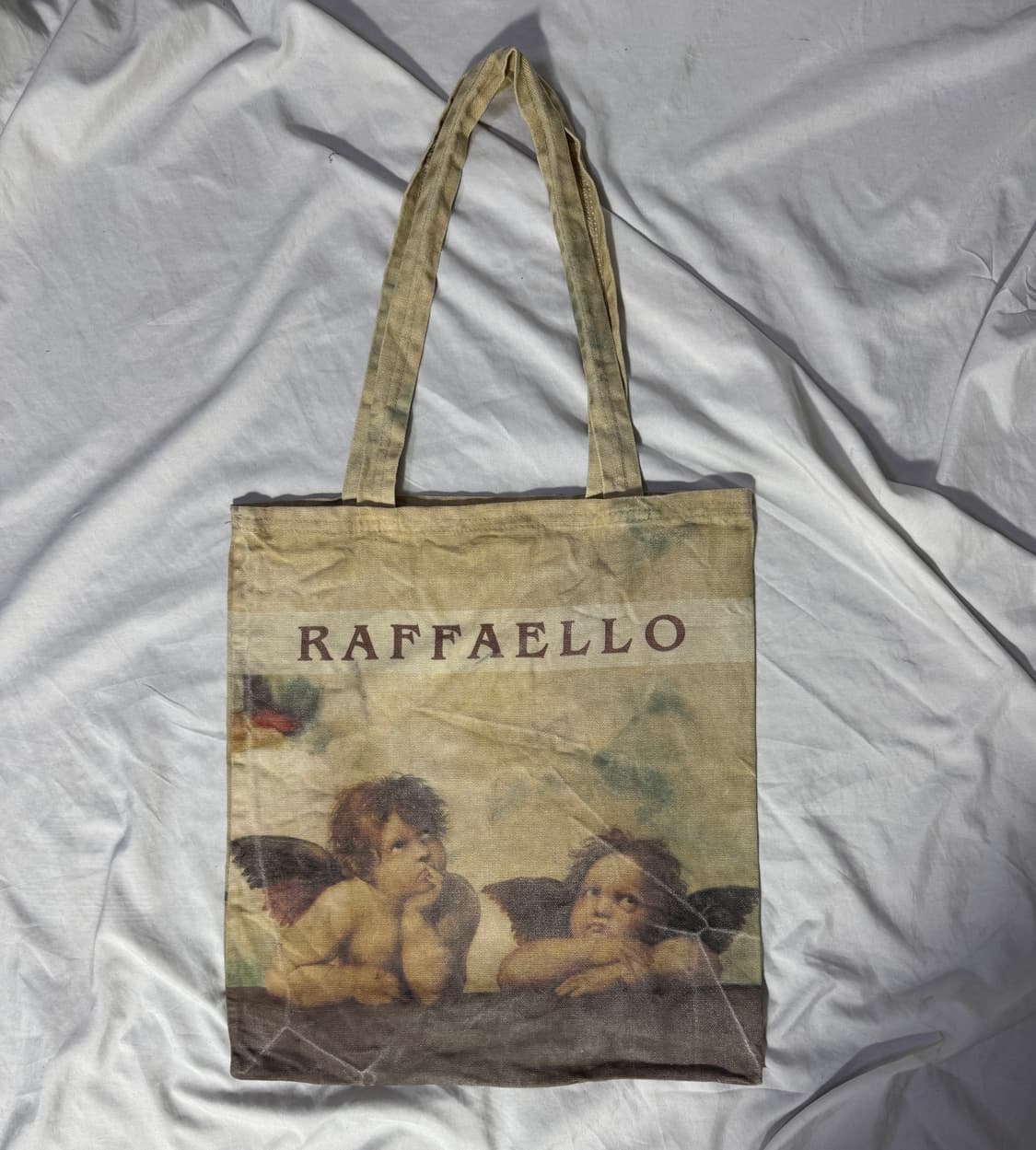 라파엘로 천사 토트백 raffaello 상품이미지2