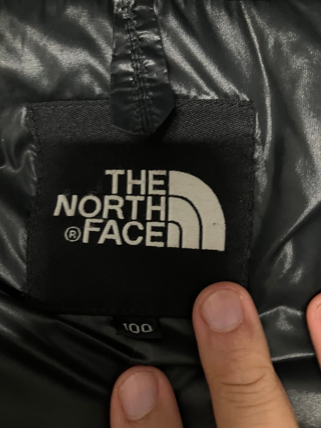 노스페이스 메트로 700 눕시 패딩 블랙 상품이미지5