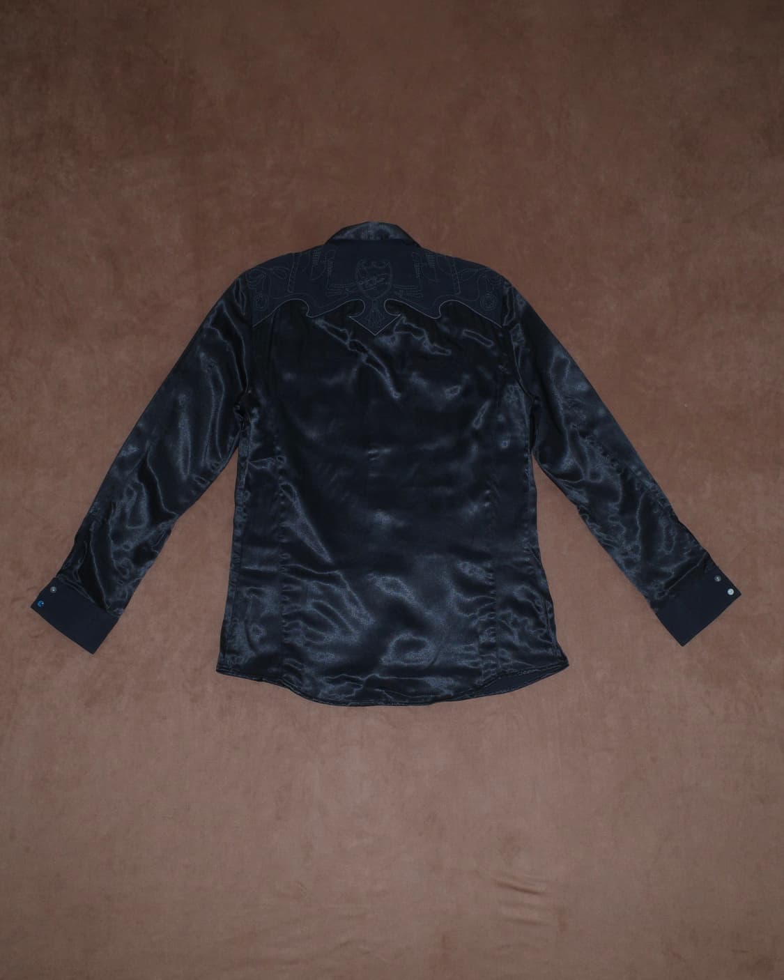 디젤 새틴 웨스턴 셔츠 상품이미지6