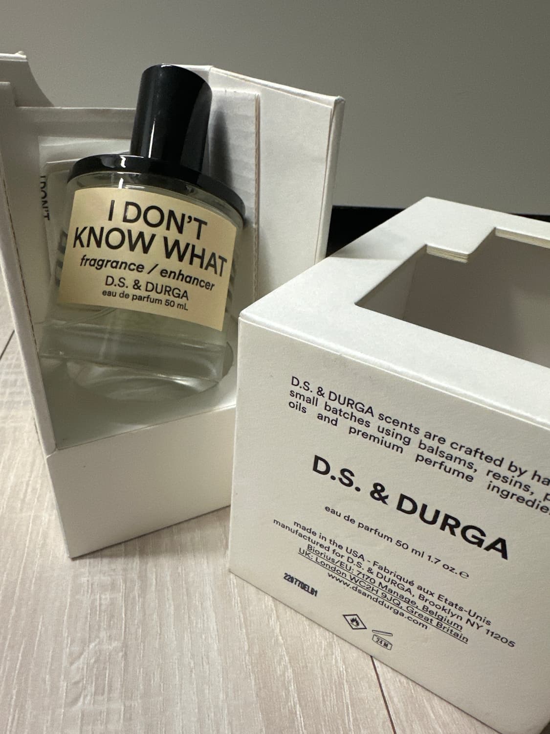 (국문택) 디에스앤더가 D.S. & DURGA 아이 돈 노우 왓 50ml 상품이미지2